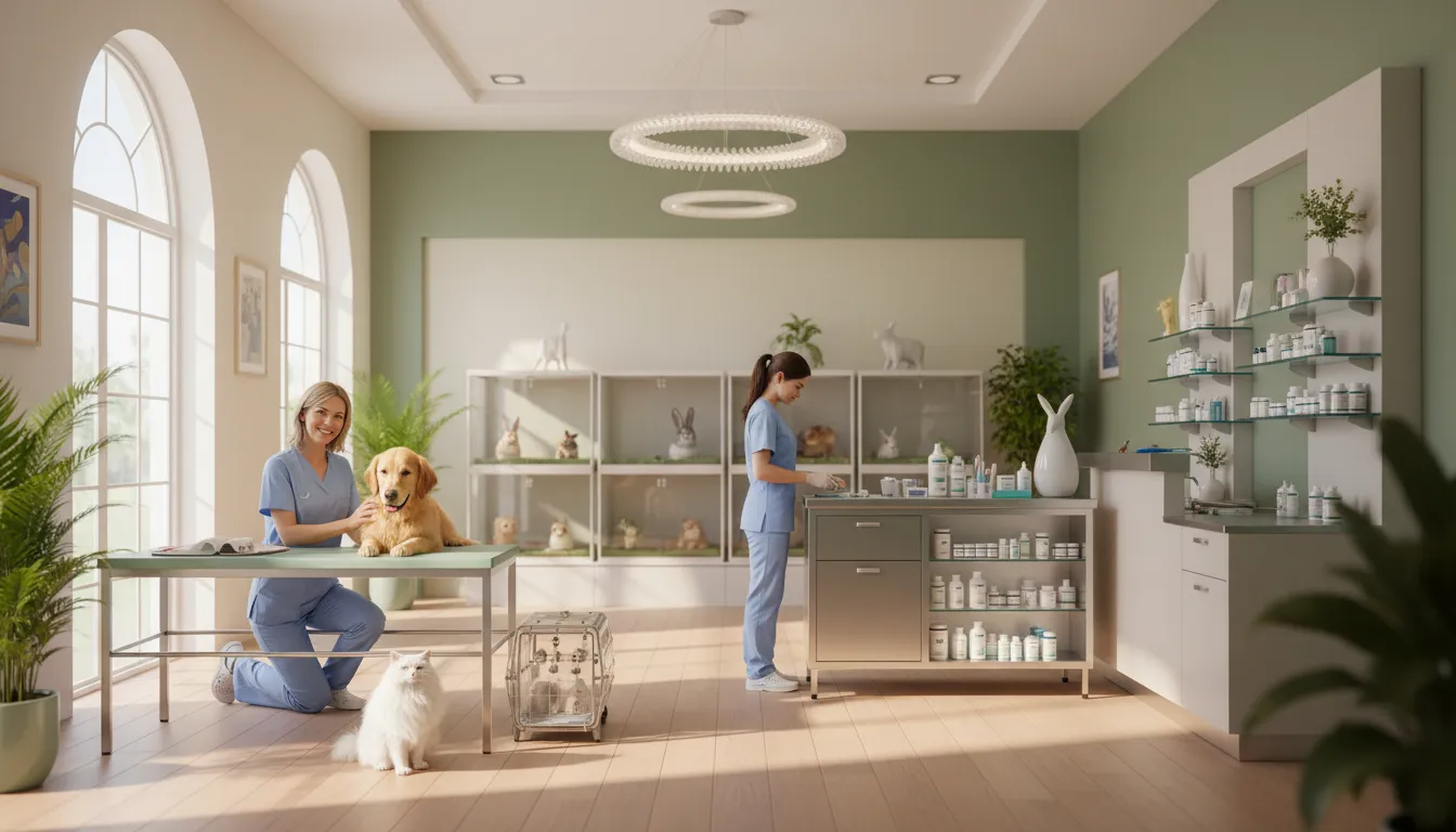 Cum să Organizezi o Clinică Veterinară Modernă în 2026