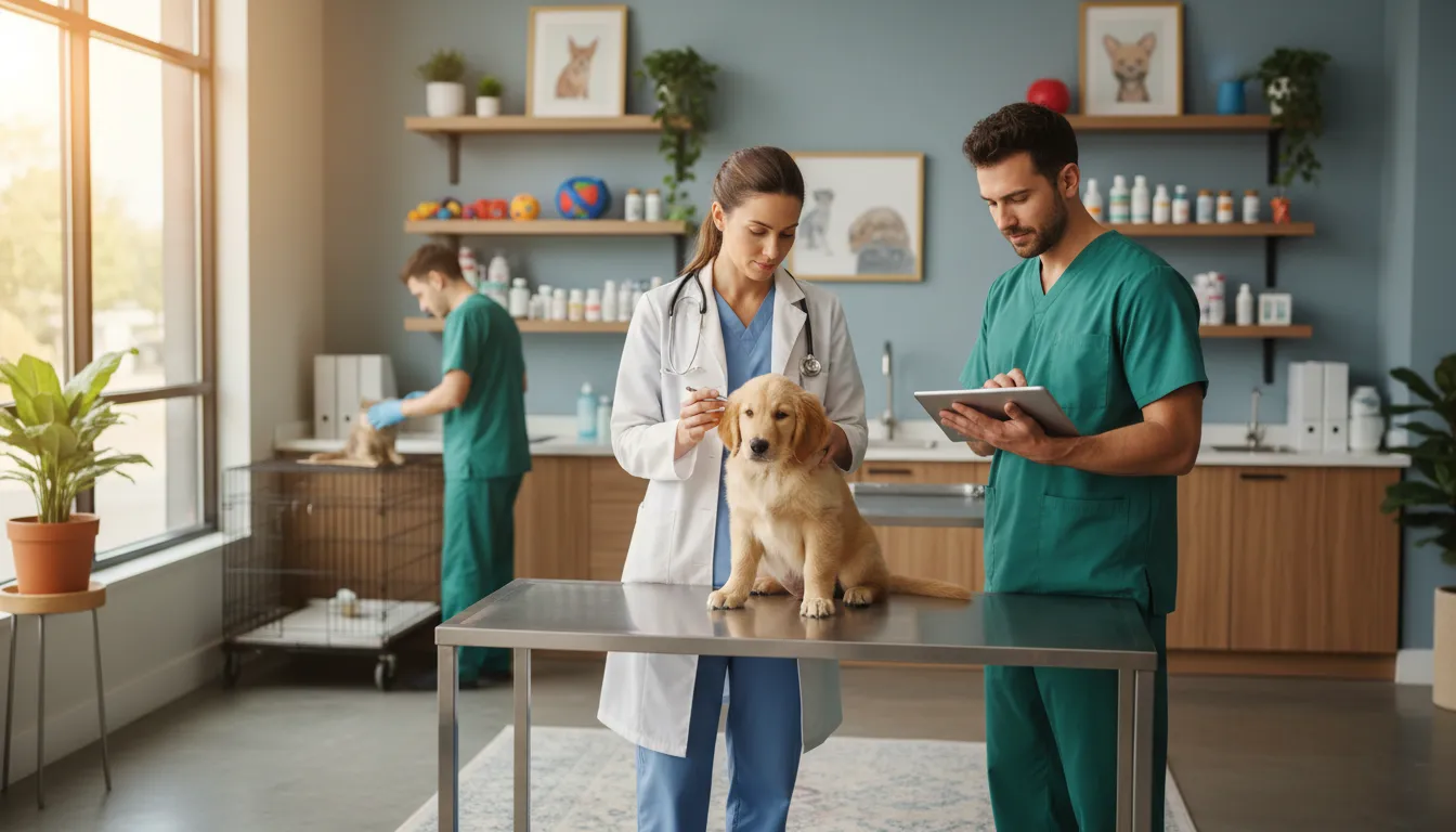 Eficientizare Clinică Veterinară: 7 Strategii 2026