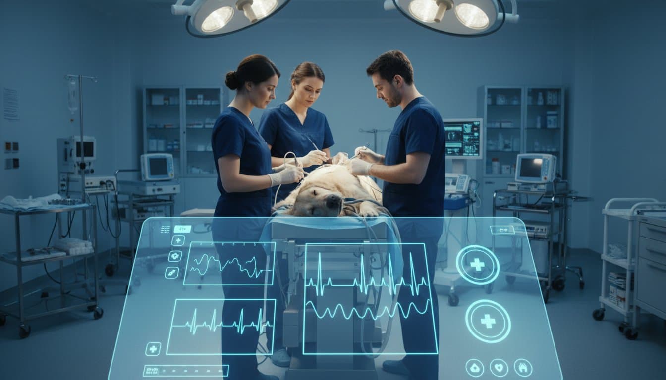 Managementul unui Spital Veterinar de Urgență: Cheia este un Software Performant