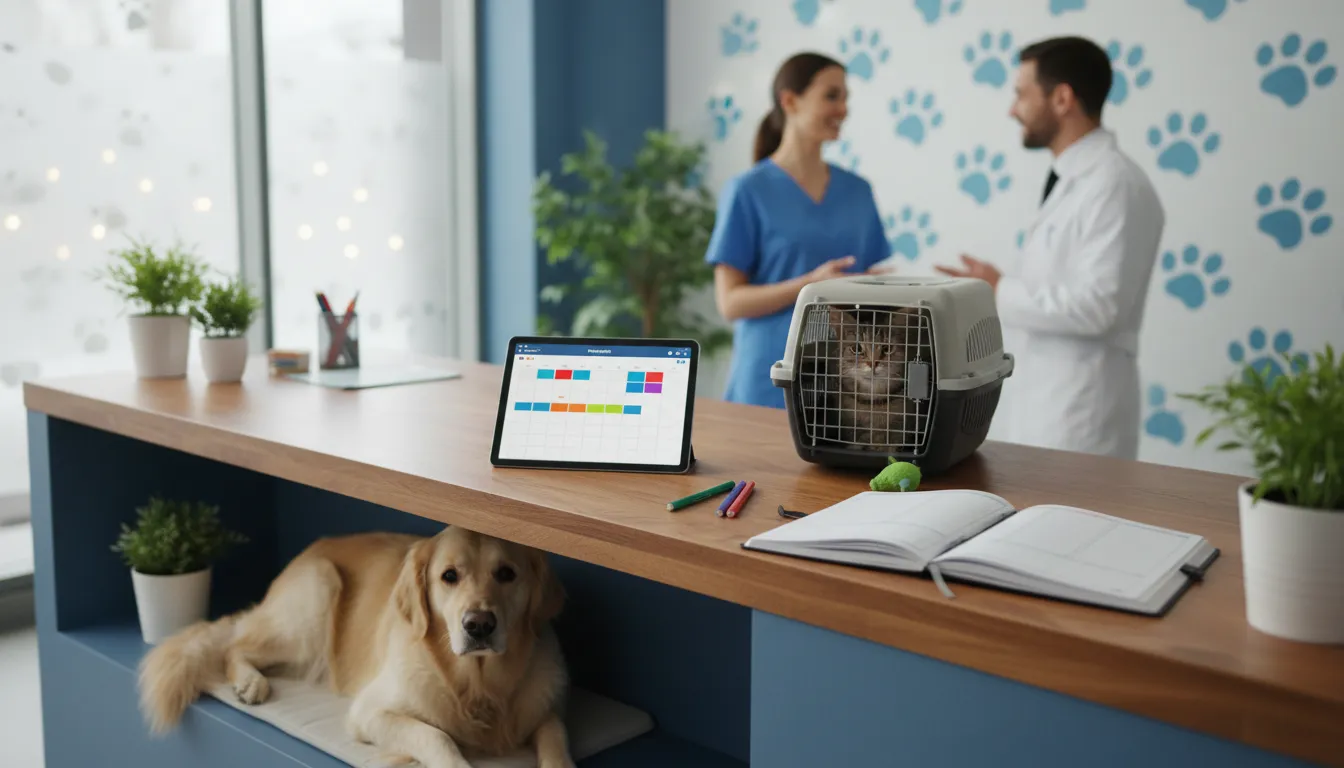 Organizare Programări Clinică Veterinară: 5 Pași Eficienți
