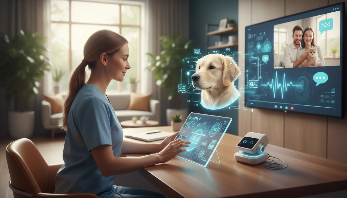 Software Veterinar AI: Comunicare Integrată în 2026