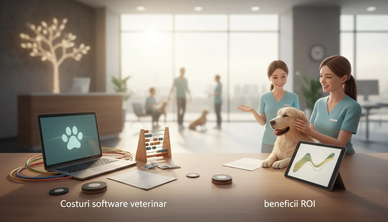 Costuri Software Veterinar Vs Beneficii ROI: Complete Guide 2026