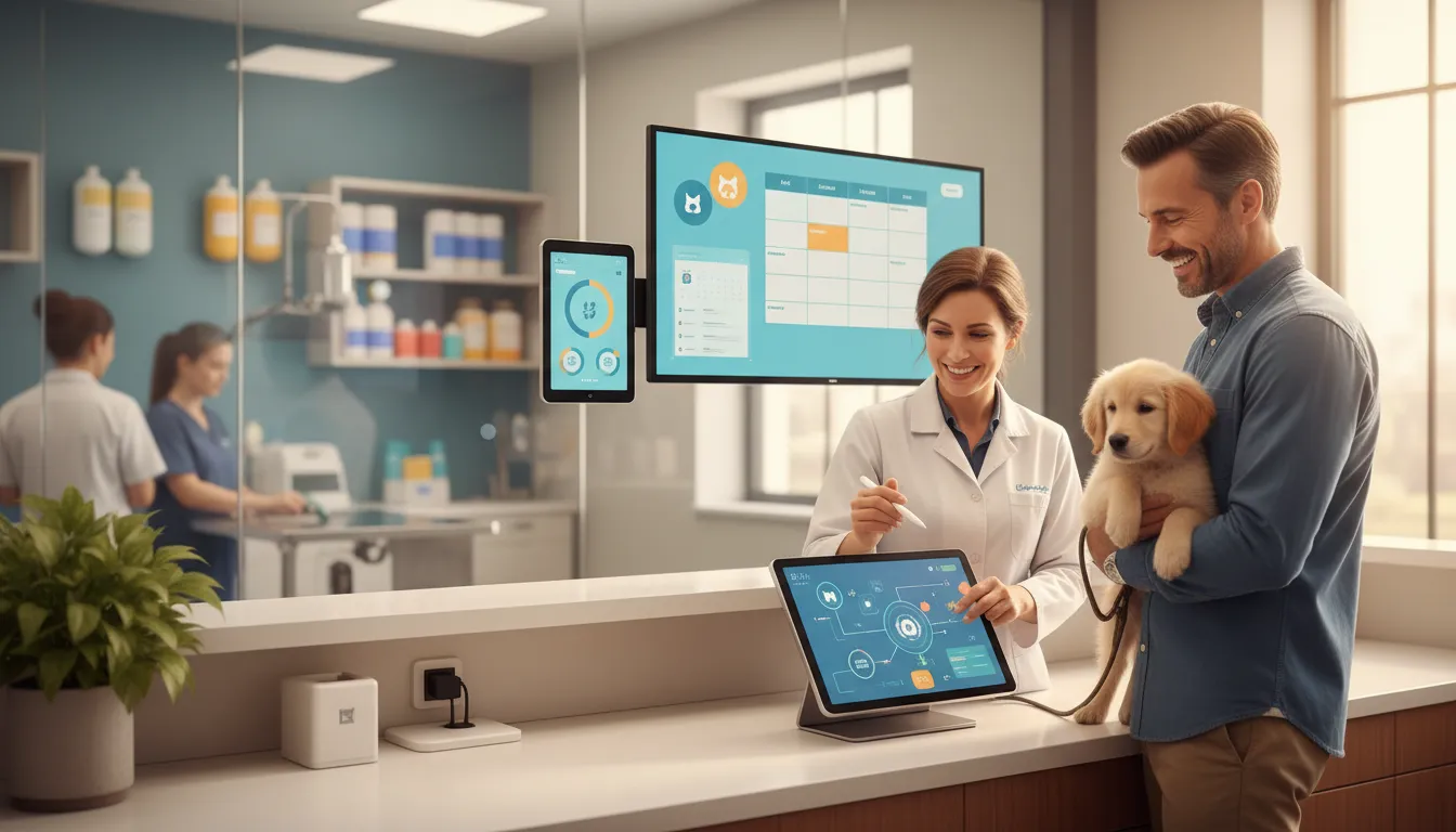 Digitalizare Clinică Veterinară: Ghid Complet pentru digitalizarea clinicii 2026