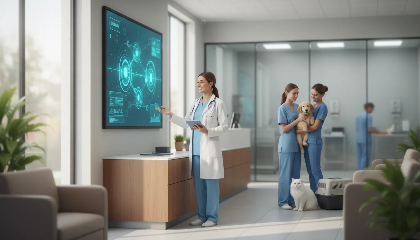 Sistem Management Integrat Clinici Veterinare 2026