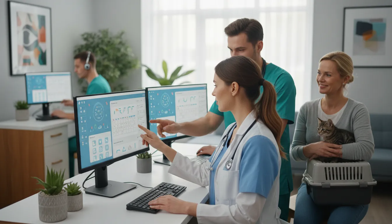 Software Veterinar Multi-Utilizator: Ghid Complet 2026