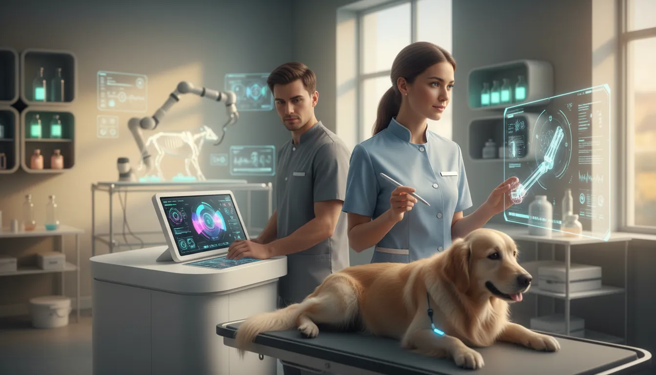 Tendințe Tehnologie Veterinară 2026: Top 10