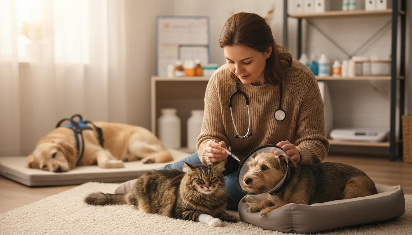 Cum să Gestionezi Animalele cu Istoric Medical Complex