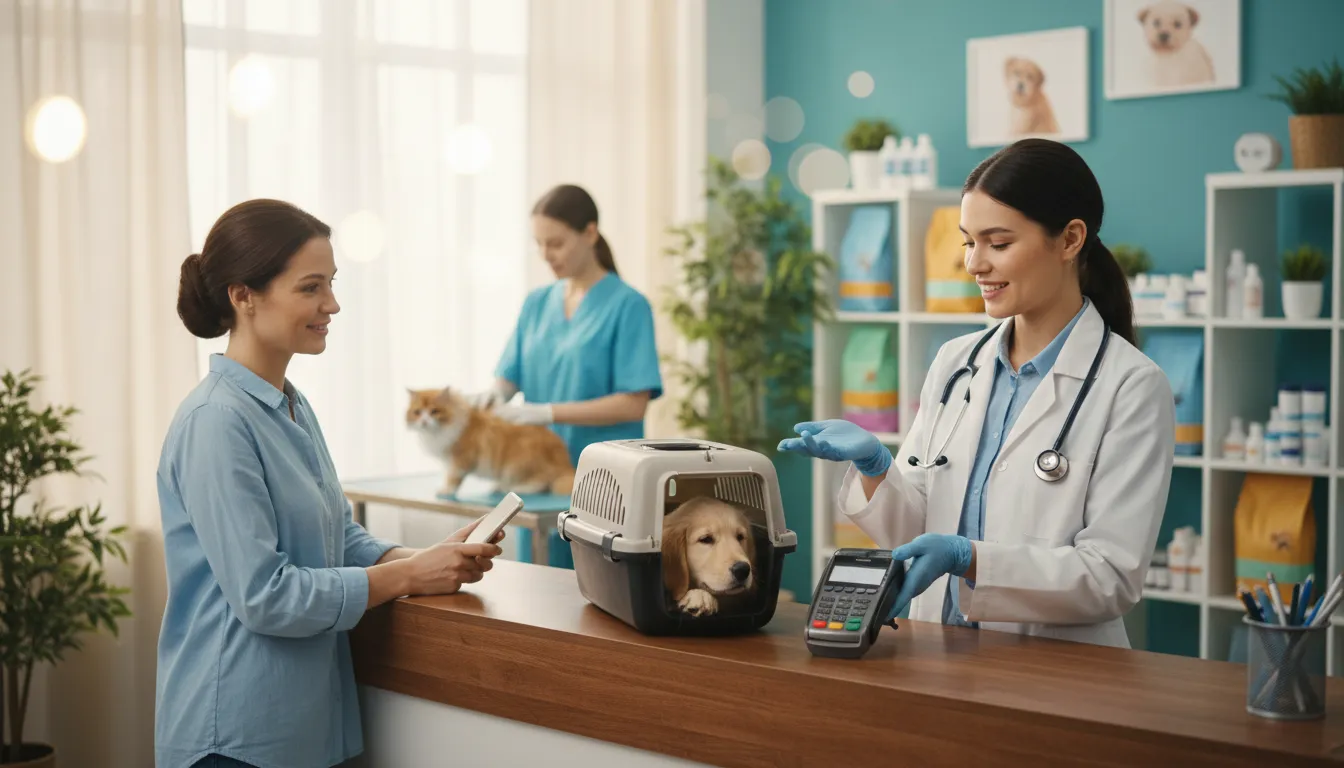 Integrare Sistem POS pentru Plăți la Clinica Veterinară