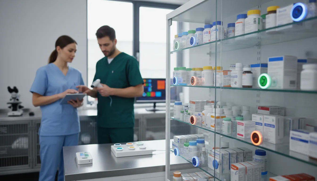 Sistem Alertare Medicamente Expirate Clinic