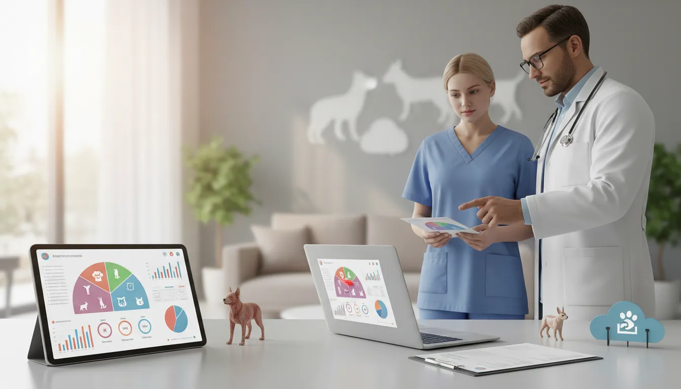 Software Gestionare Clinică cu Rapoarte pe Categorie Animale