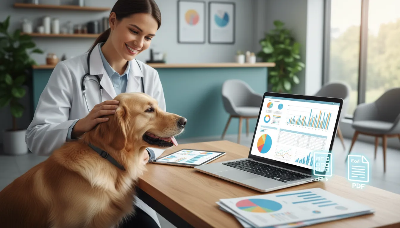 Software Veterinar Cu Export Rapoarte în Format Excel și PDF: Complete Guide 2026