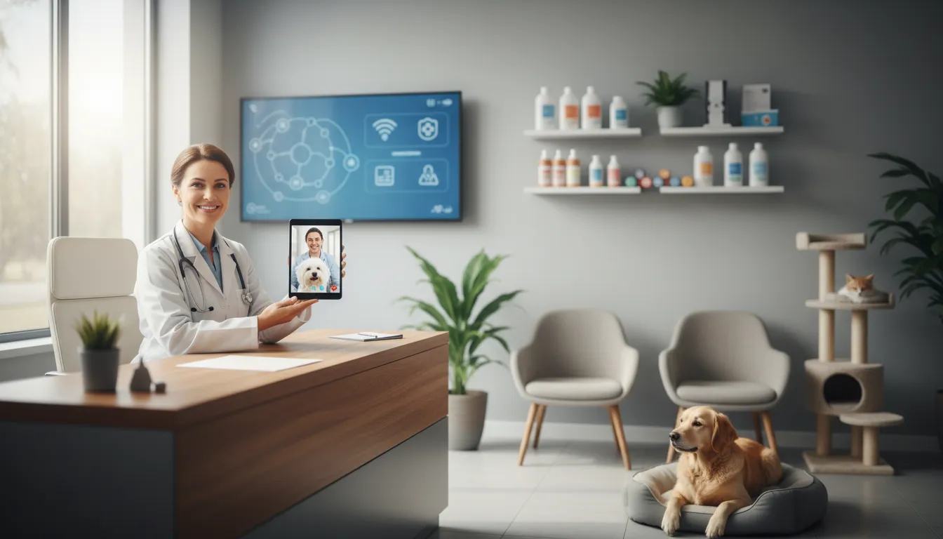 Software pentru Clinici Veterinare cu Suport Telemedicină 2026