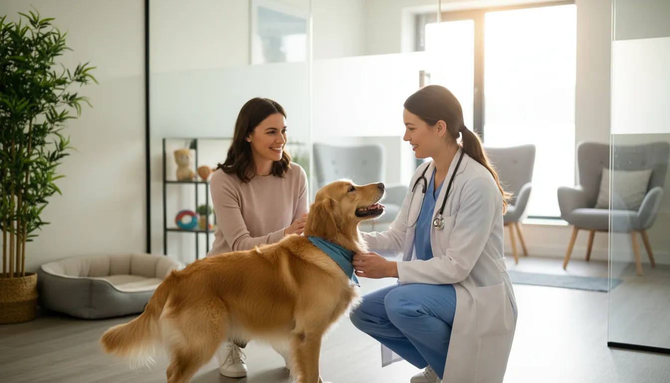 cum să îmbunătățesc relațiile cu clienții în cabinet veterinar