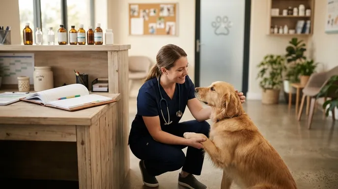 Program Cabinet Veterinar: Soft Modern 2026