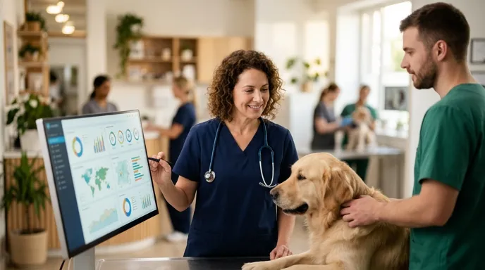 Software Veterinar pentru Gestionarea unui Lanț Clinic
