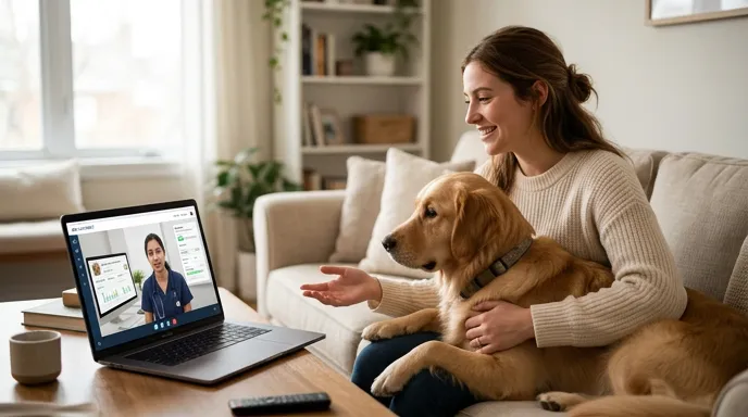 Consultație Veterinară Digitală: Ghid Complet 2026