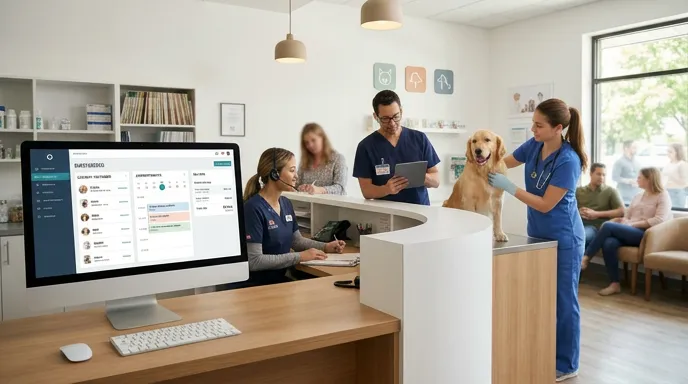 Cum Ajută Easy-VET un Cabinet Veterinar cu 3 Medici