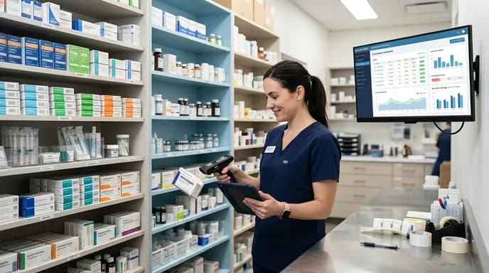 Gestiune Produse Cabinet Veterinar