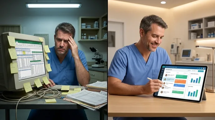 Software Veterinar Vs Excel