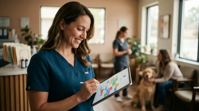 Calendar Cabinet Veterinar – Organizare Perfectă