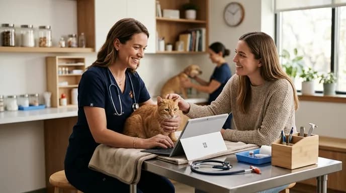 Integrare Programări și Jurnal Medical Veterinar