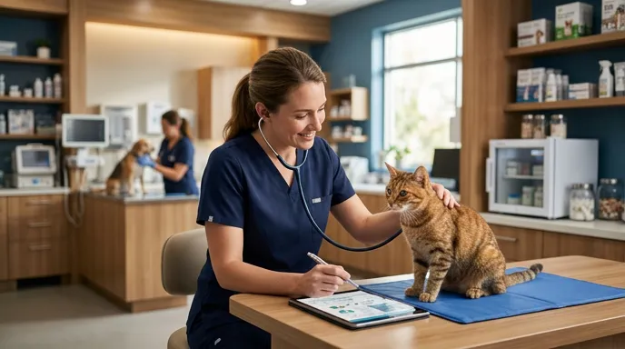 Platformă Management Cabinet Veterinar Modernă
