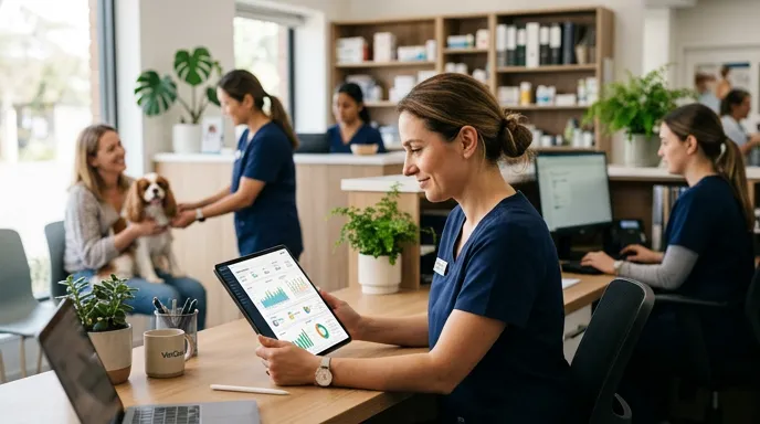 Rapoarte Financiare Real-time pentru Clinici Veterinare
