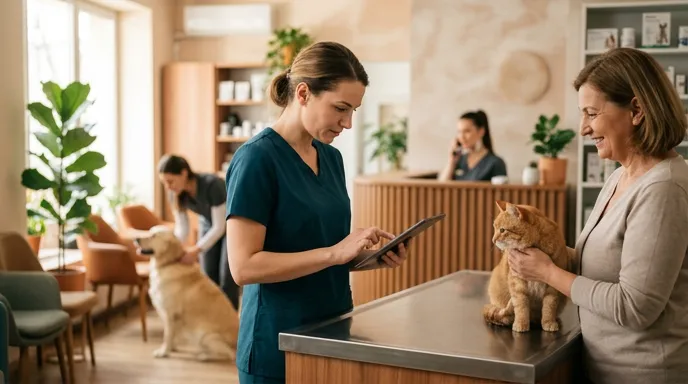 Soft Veterinar pentru Cabinet Mic – Simplu