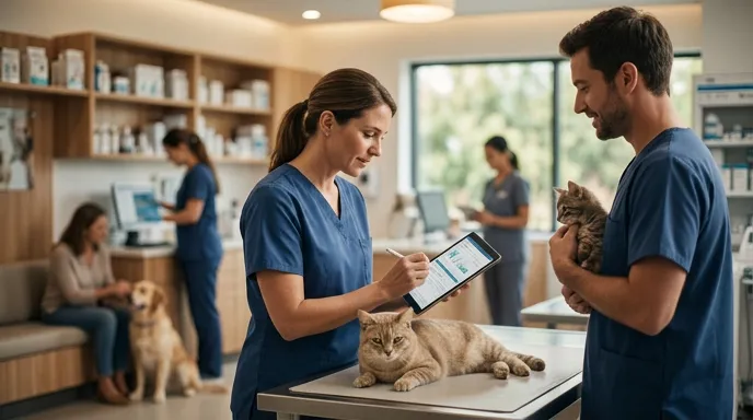 Soft Veterinar pentru Cabinete Mici – Tarife Accesibile