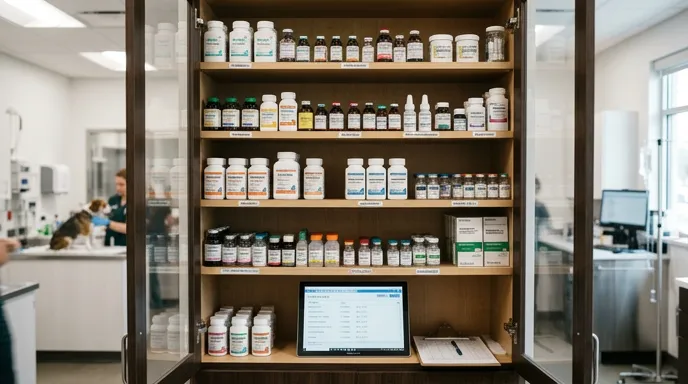Stoc Medicamente Veterinare