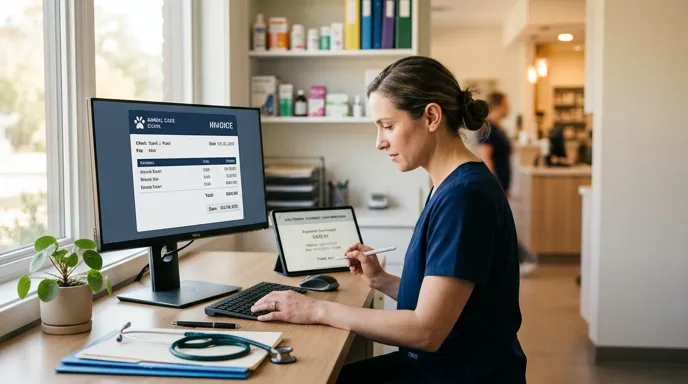e-Factura cabinet veterinar: integrare în Easy-VET