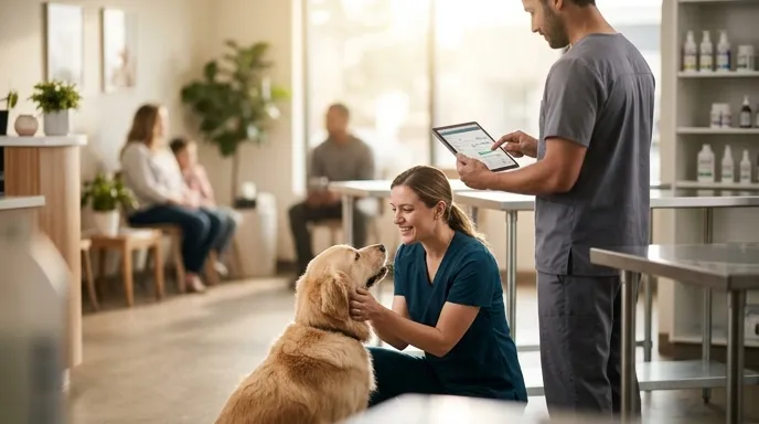Automatizare Procese Administrative Clinică Veterinară