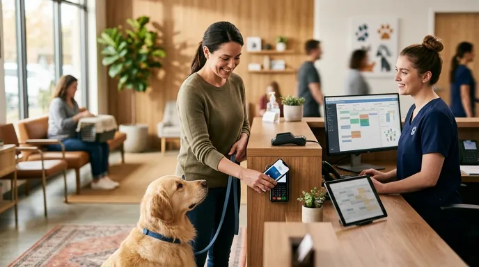 Integrare plăți mobile în clinică veterinară: card, PayPal, transfer