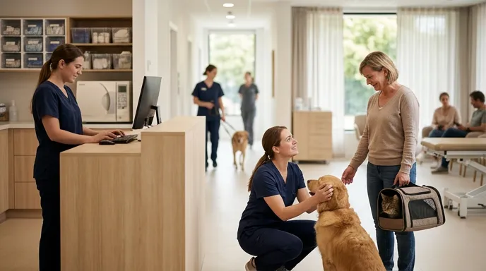 Matrice Permisiuni și Accesuri Clinic Veterinară