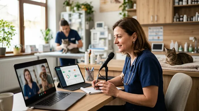 Platformă Telemedicină Cabinet Veterinar România: Ghid
