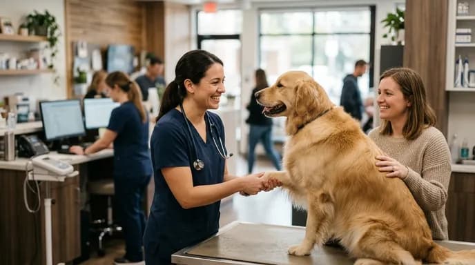 Statistici medici veterinari: cel mai solicitat serviciu