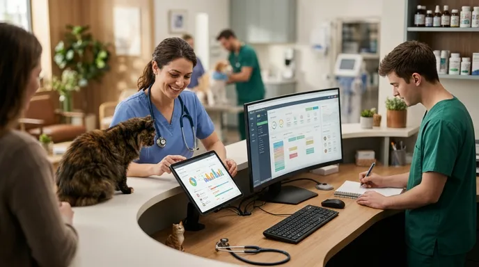 Automatizare Procese Administrative în Clinica Veterinară