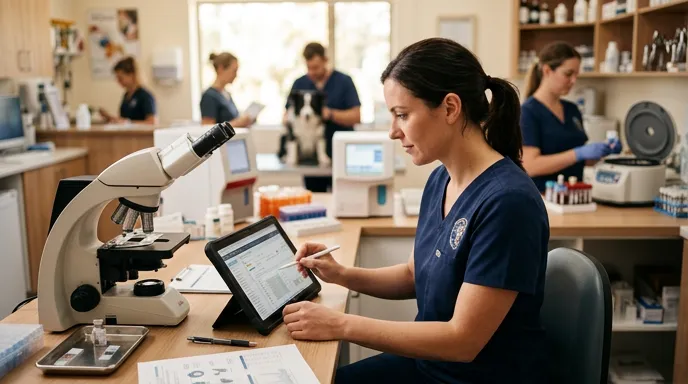 Configurare Protocol Diagnostic Laborator Veterinar