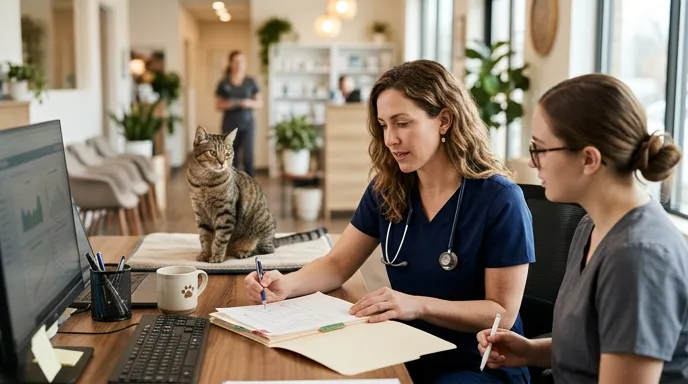 Control Acces Fișe Medicale Securitate Veterinară