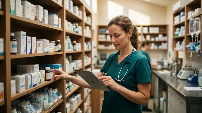 Control Inventar Medicamente și Consumabile Clinic Vet