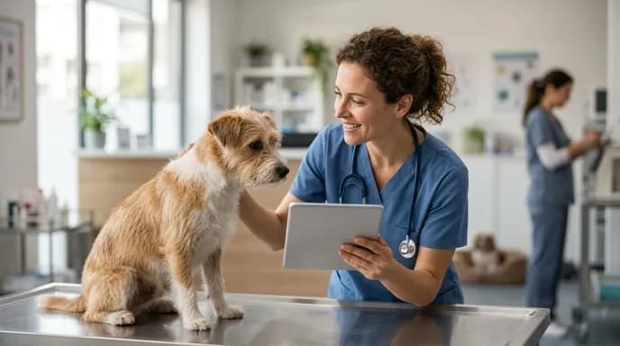 Dashboard Manager Real-Time: Control Clinic Veterinară