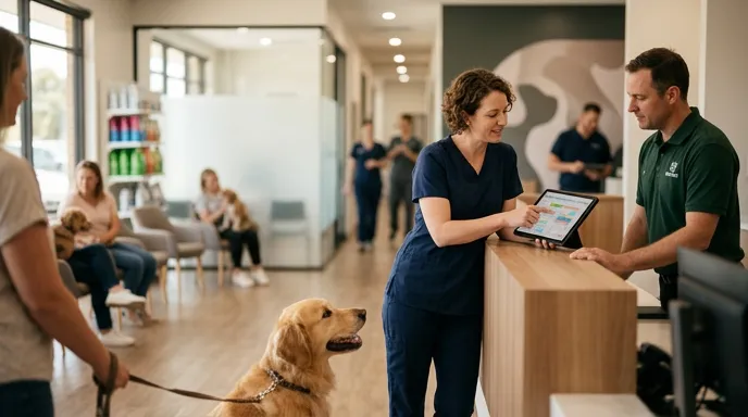 Integrare Clinici Veterinare Multiple Locații