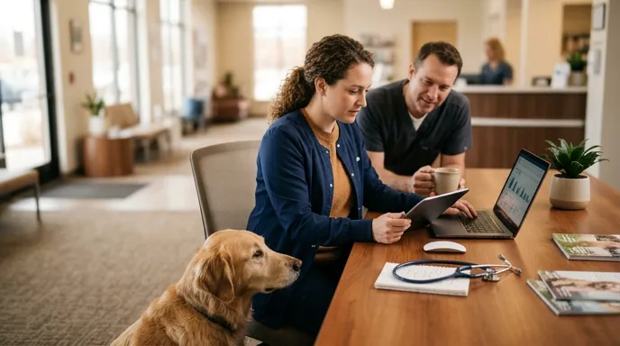 Rapoarte Business Intelligence pentru Clinici Veterinare