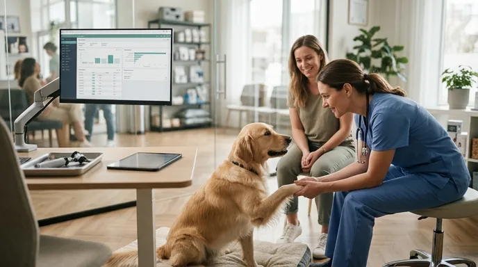 Sistem de Rezervări Automatizat pentru Veterinari