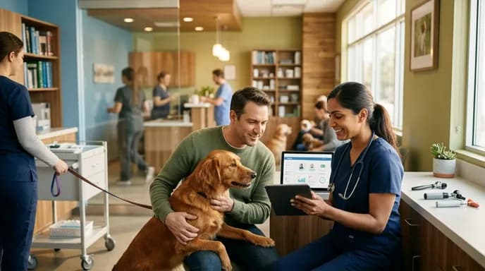 Soluție Omnichannel Comunicare Proprietari Animale